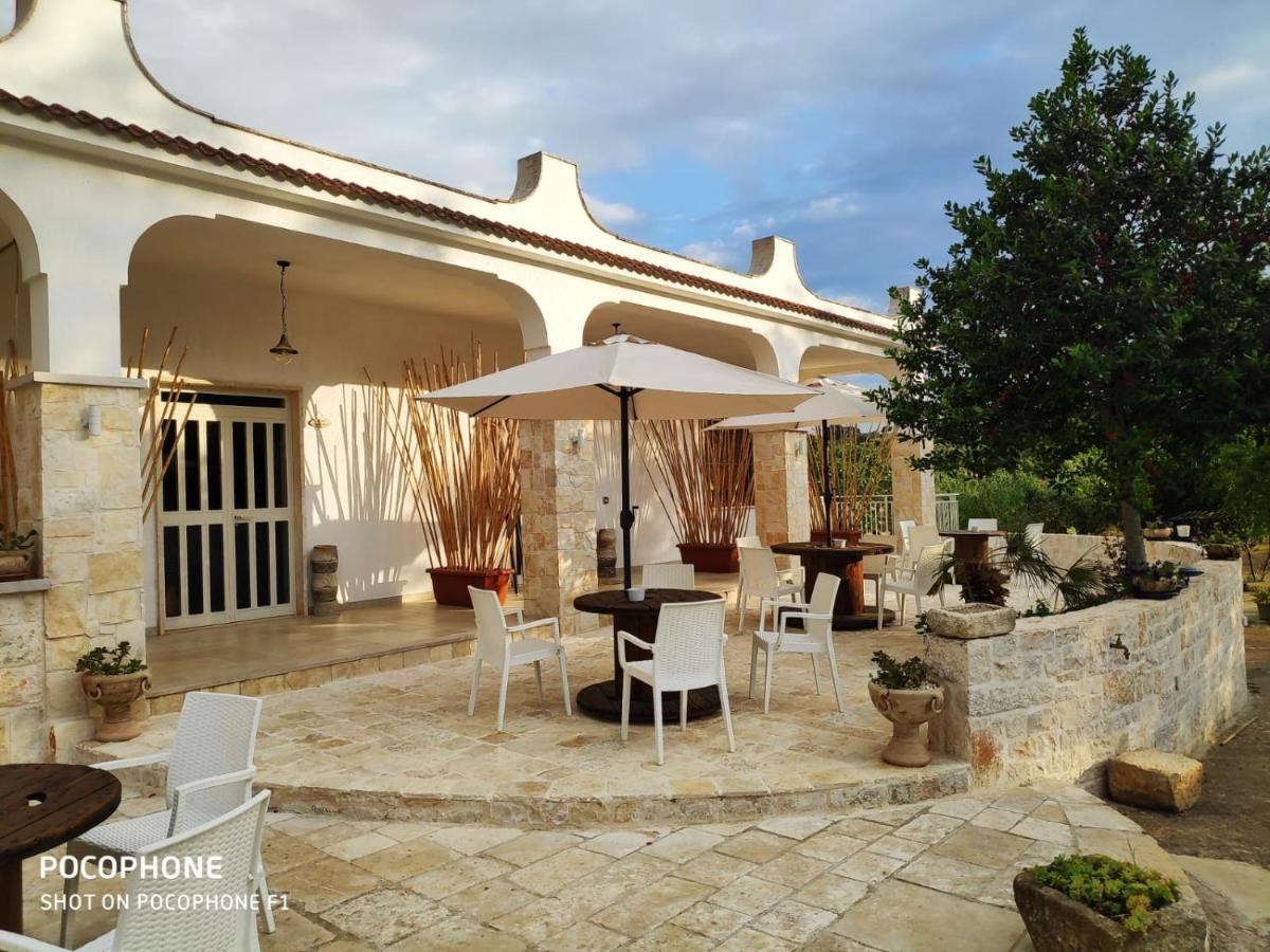 Bed and Breakfast Le Corti Del Casale Alberobello Exterior foto
